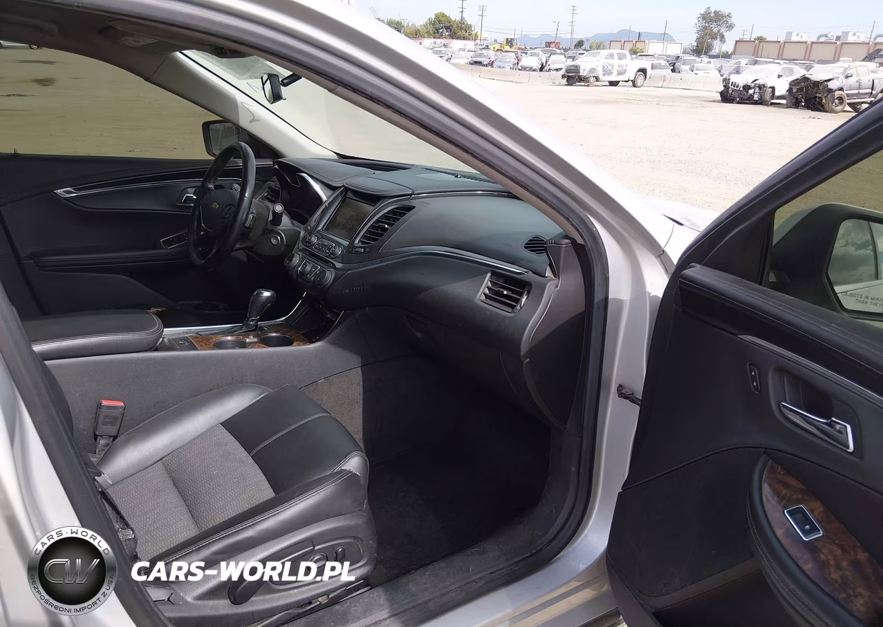 2015 Chevrolet Impala 2Lt VIN:1G1125S30FU106669 - 5