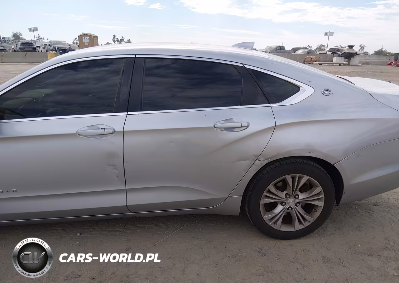 2015 Chevrolet Impala 2Lt VIN:1G1125S30FU106669 - 6