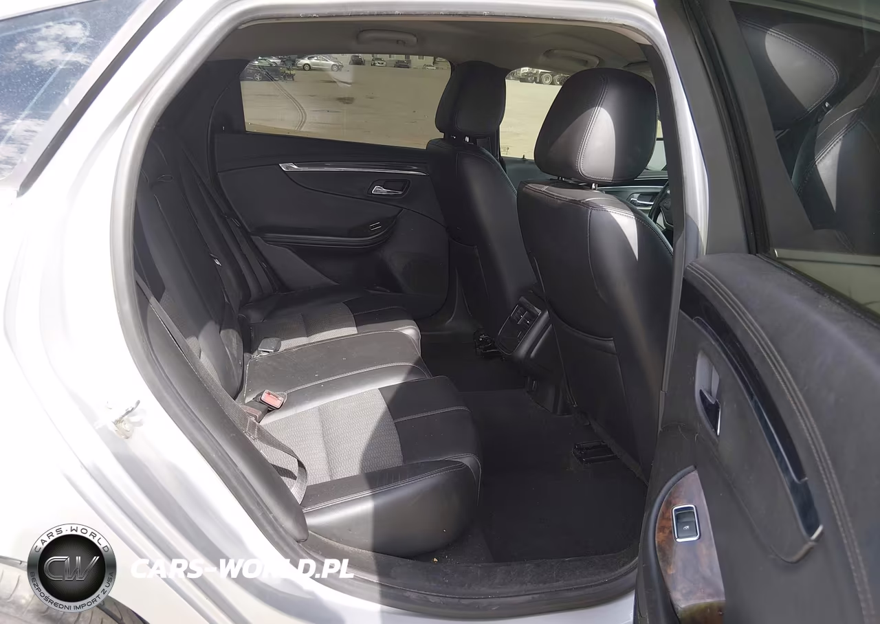 2015 Chevrolet Impala 2Lt VIN:1G1125S30FU106669 - 8