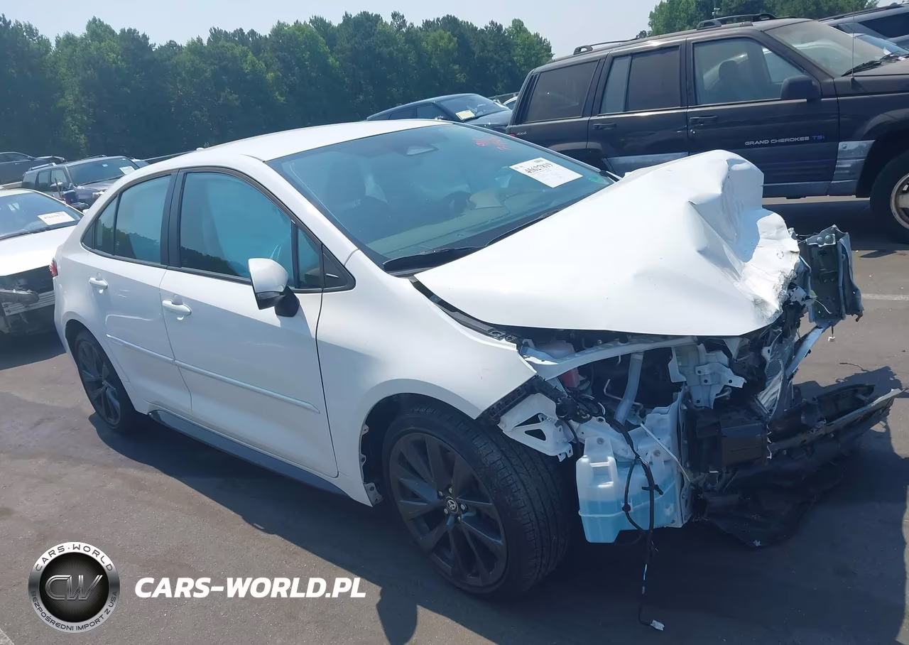 2024 Toyota Corolla Se VIN:5YFS4MCE5RP172491 - 12