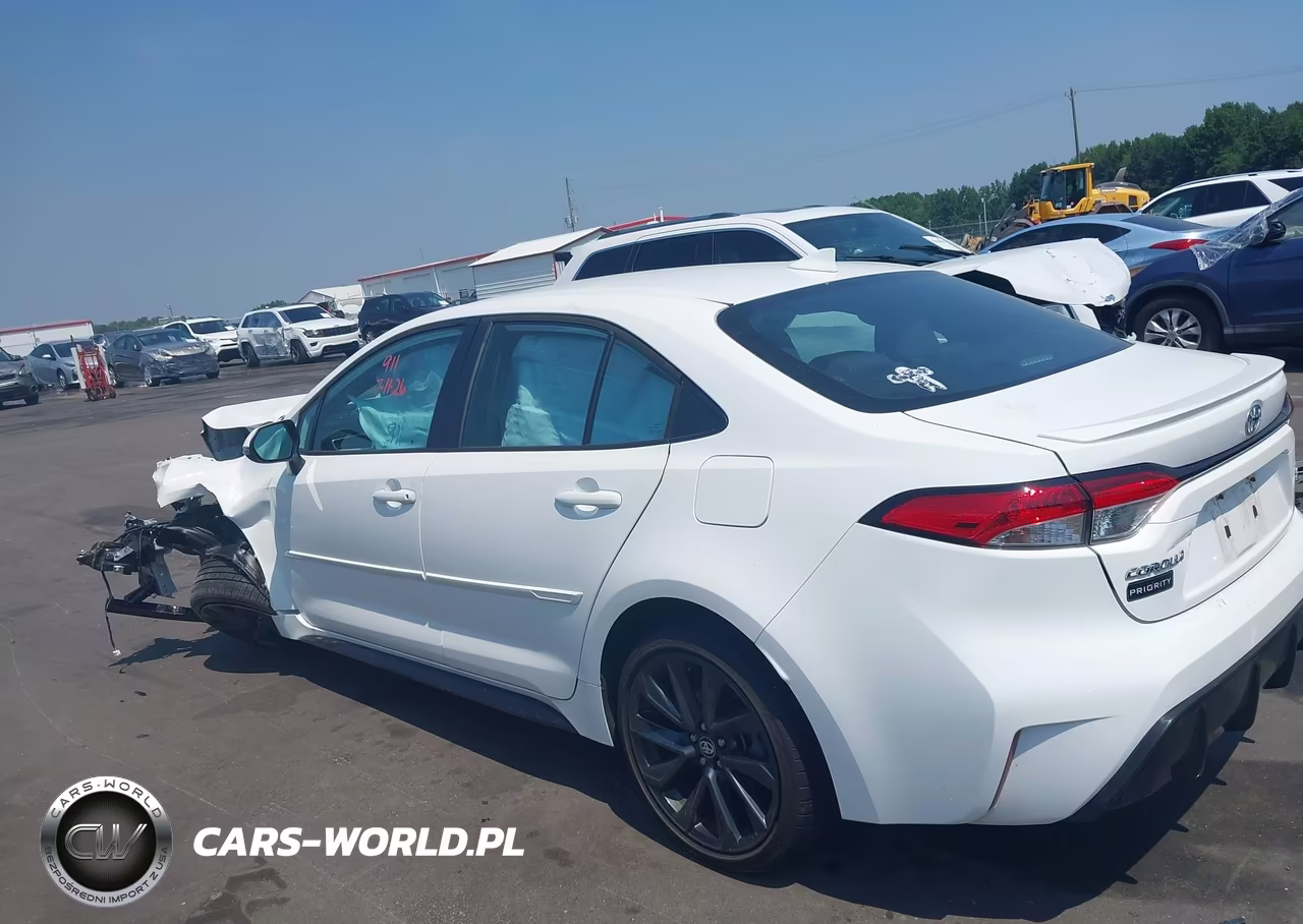 2024 Toyota Corolla Se VIN:5YFS4MCE5RP172491 - 13