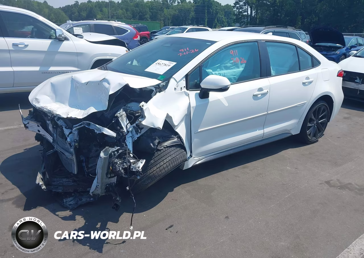 2024 Toyota Corolla Se VIN:5YFS4MCE5RP172491 - 2