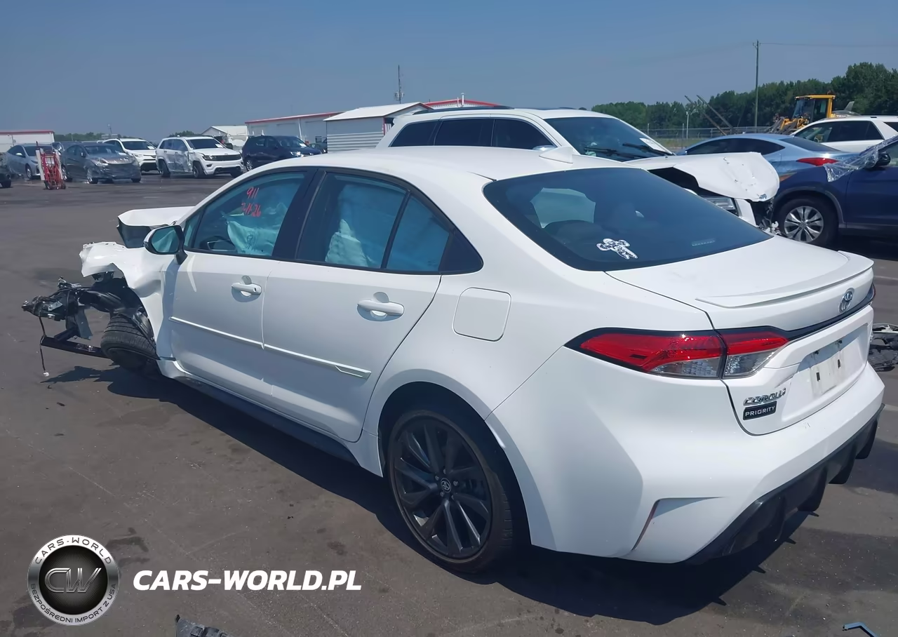 2024 Toyota Corolla Se VIN:5YFS4MCE5RP172491 - 3