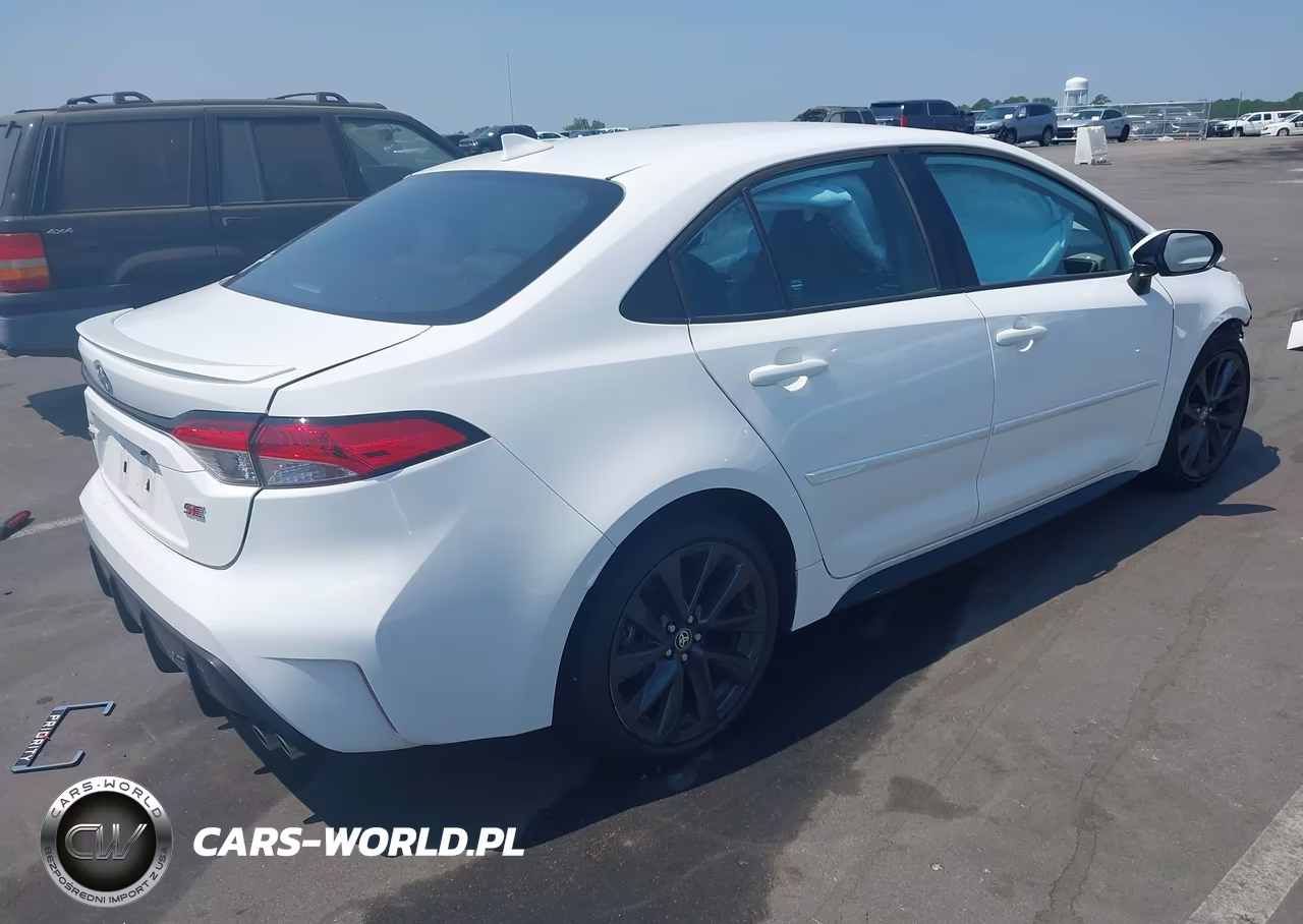 2024 Toyota Corolla Se VIN:5YFS4MCE5RP172491 - 4