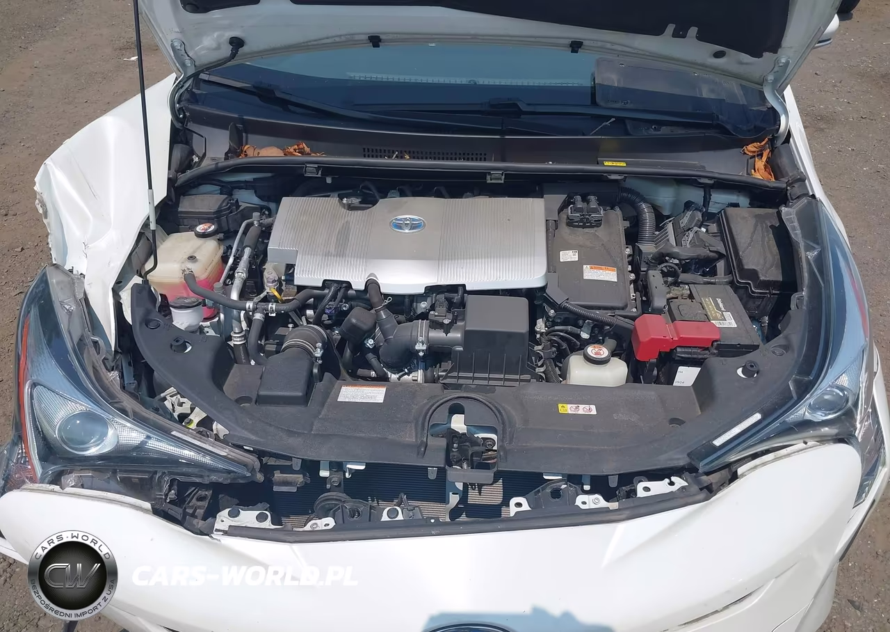 2018 Toyota Prius Four VIN:JTDKARFU4J3057483 - 9