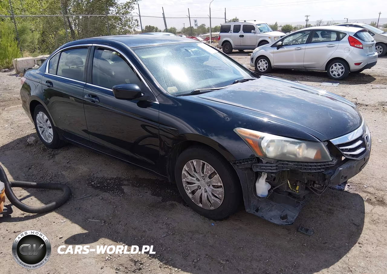 2012 Honda Accord 2.4 Lx – zdjęcie 1 z 16