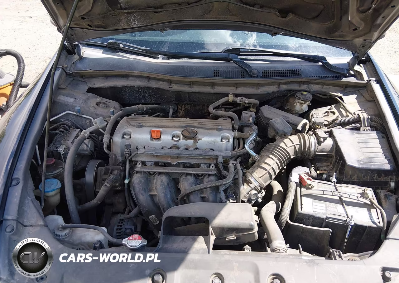 2012 Honda Accord 2.4 Lx VIN:1HGCP2F36CA024177 - 10