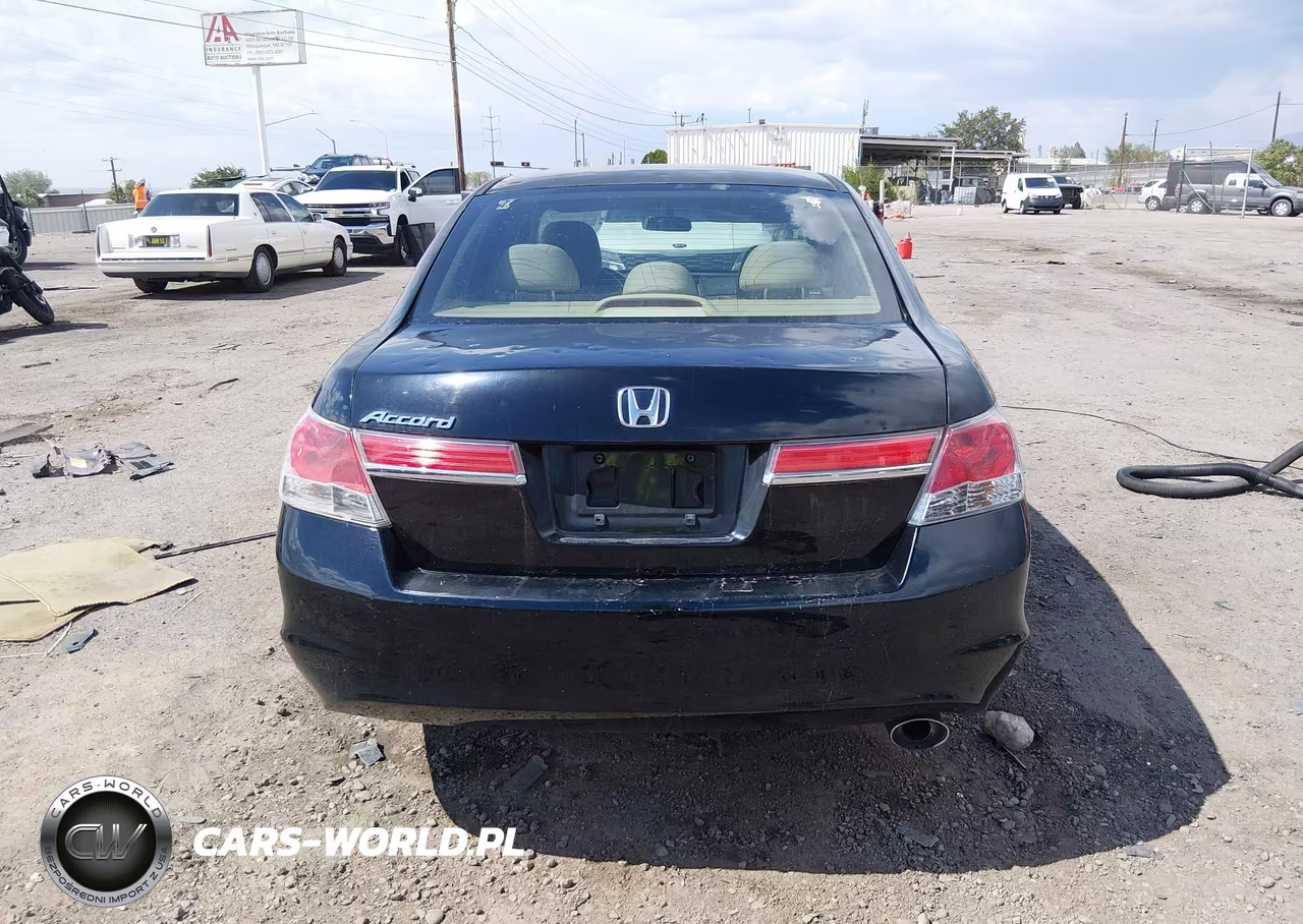 2012 Honda Accord 2.4 Lx VIN:1HGCP2F36CA024177 - 16