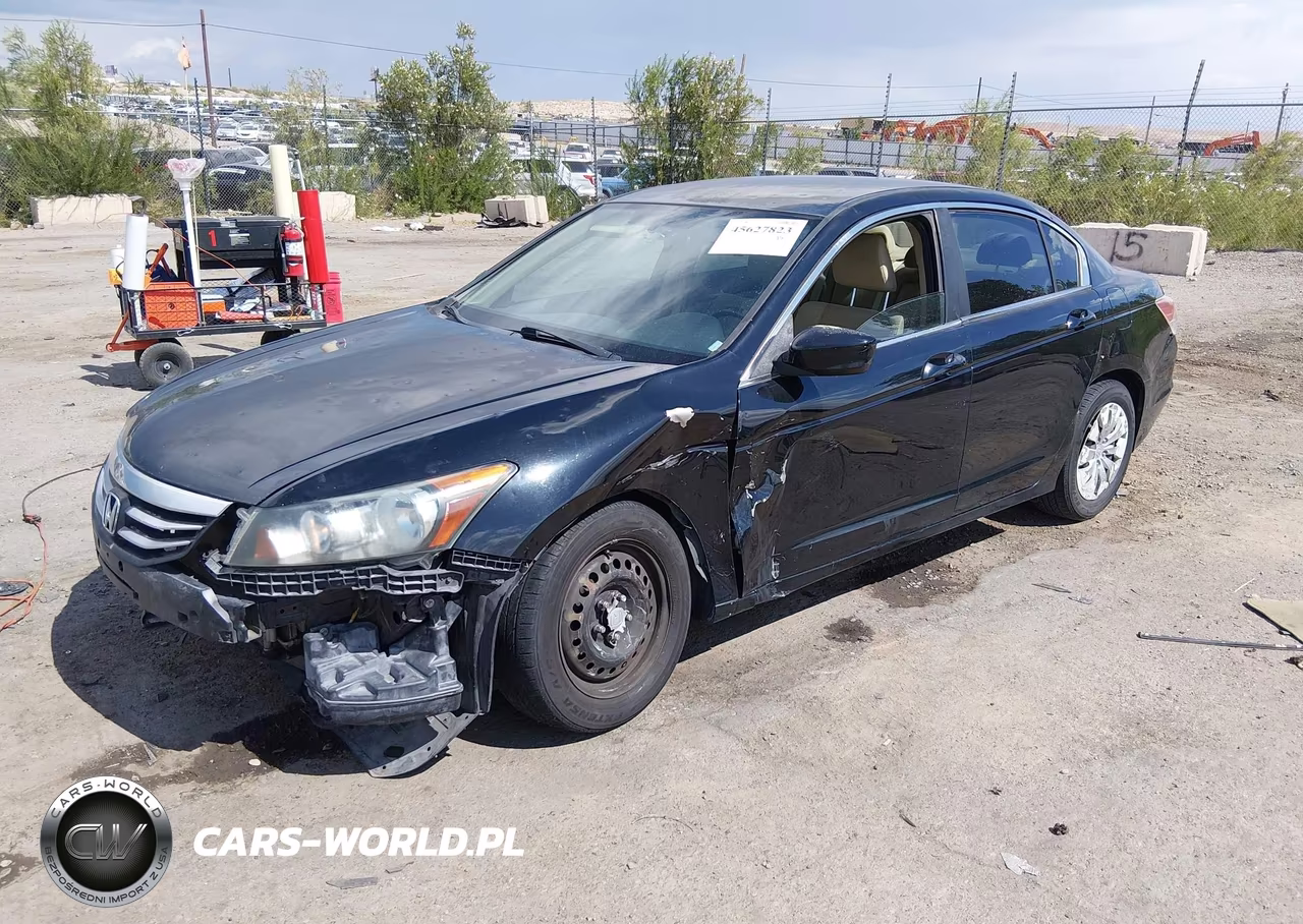 2012 Honda Accord 2.4 Lx VIN:1HGCP2F36CA024177 - 2