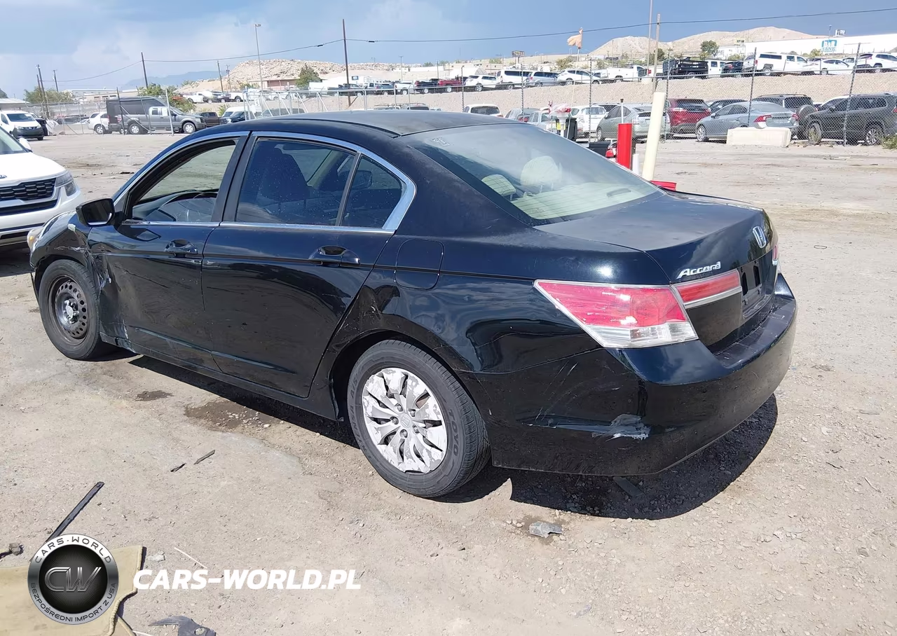 2012 Honda Accord 2.4 Lx VIN:1HGCP2F36CA024177 - 3