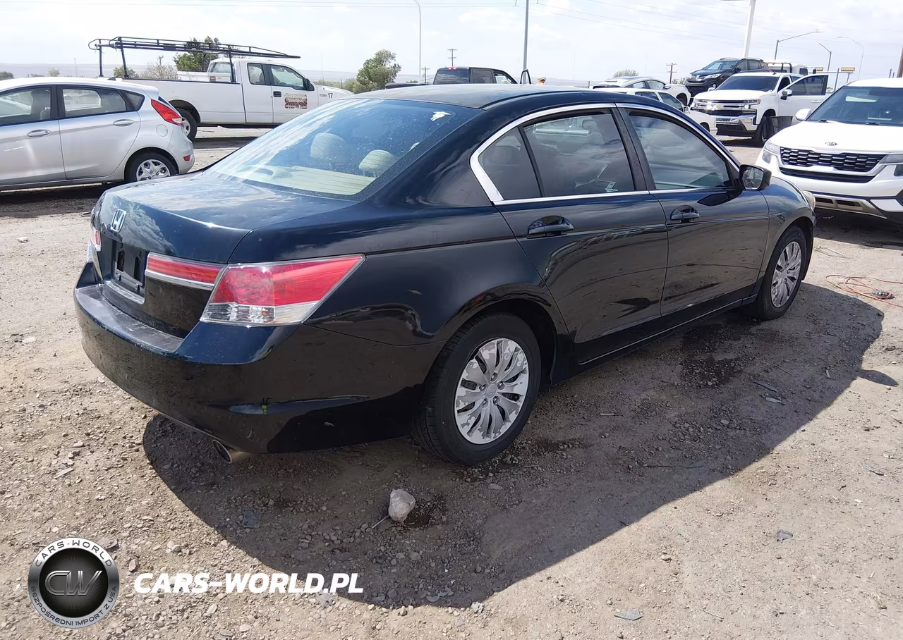 2012 Honda Accord 2.4 Lx VIN:1HGCP2F36CA024177 - 4