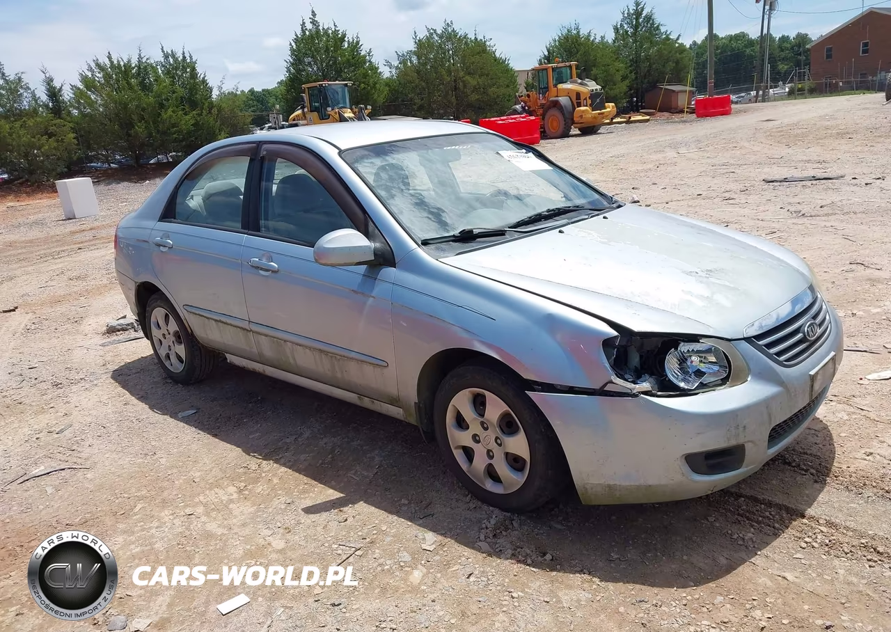 2008 Kia Spectra Lx – zdjęcie 1 z 11
