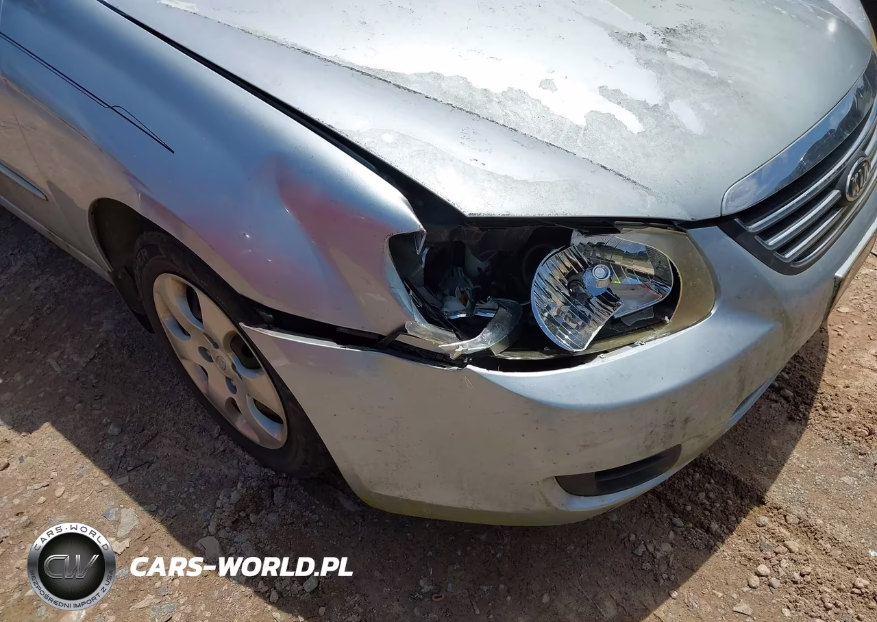 2008 Kia Spectra Lx VIN:KNAFE121885558746 - 6
