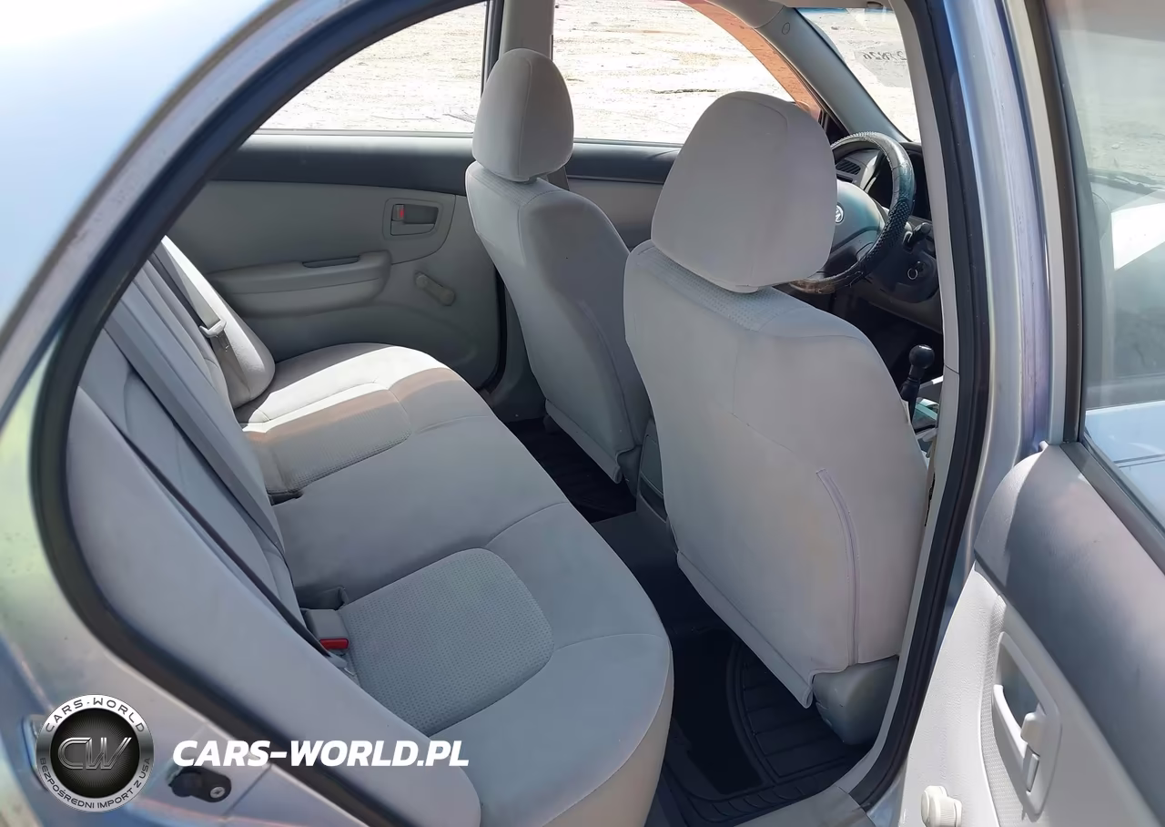 2008 Kia Spectra Lx VIN:KNAFE121885558746 - 8