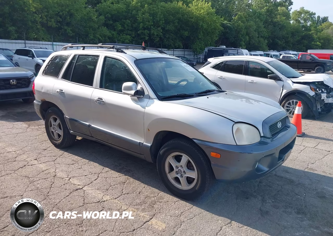 2001 Hyundai Santa Fe 2.7L V6 Gls-2.7L V6 Lx