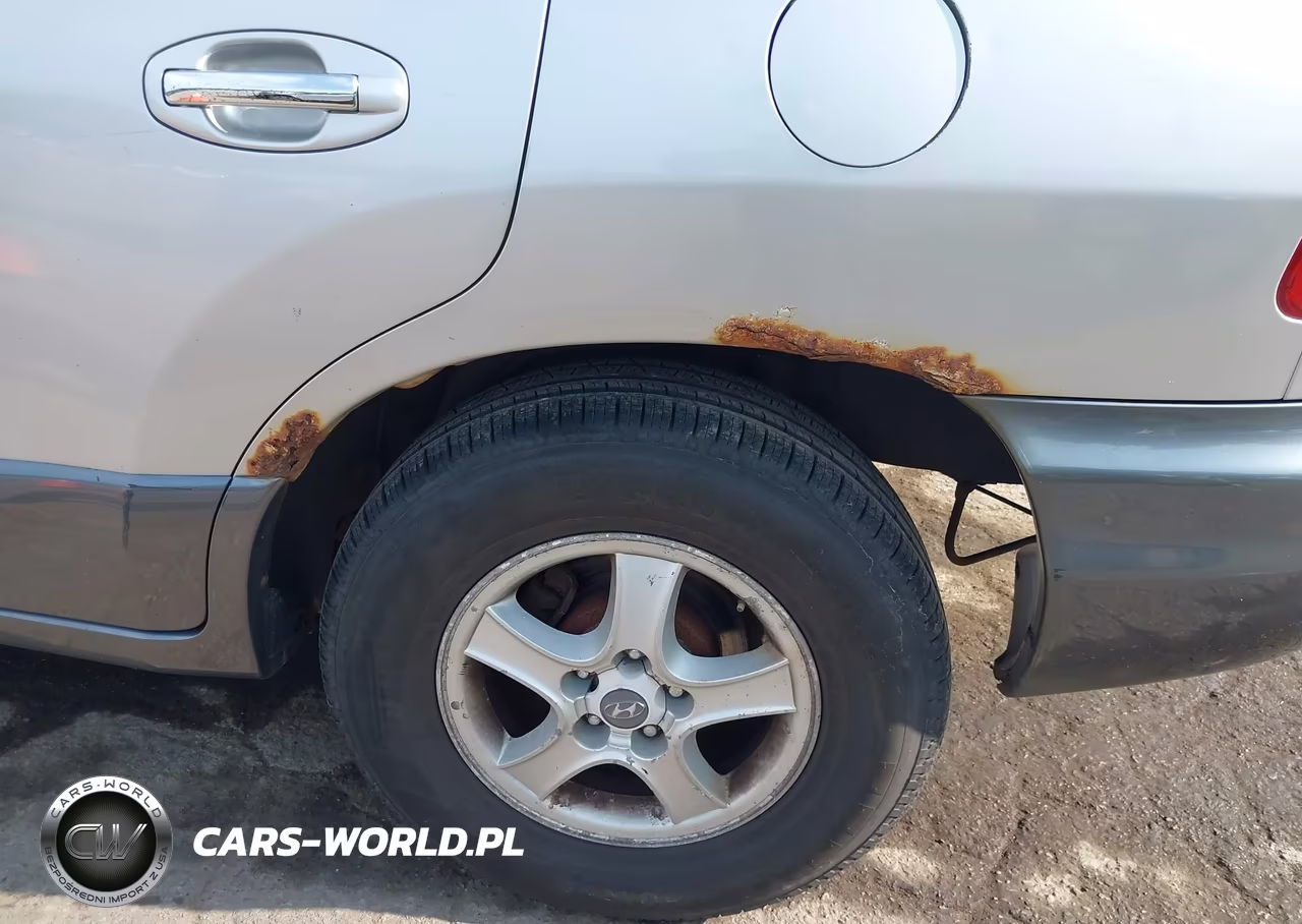2001 Hyundai Santa Fe 2.7L V6 Gls-2.7L V6 Lx VIN:KM8SC83D91U010397 - 13