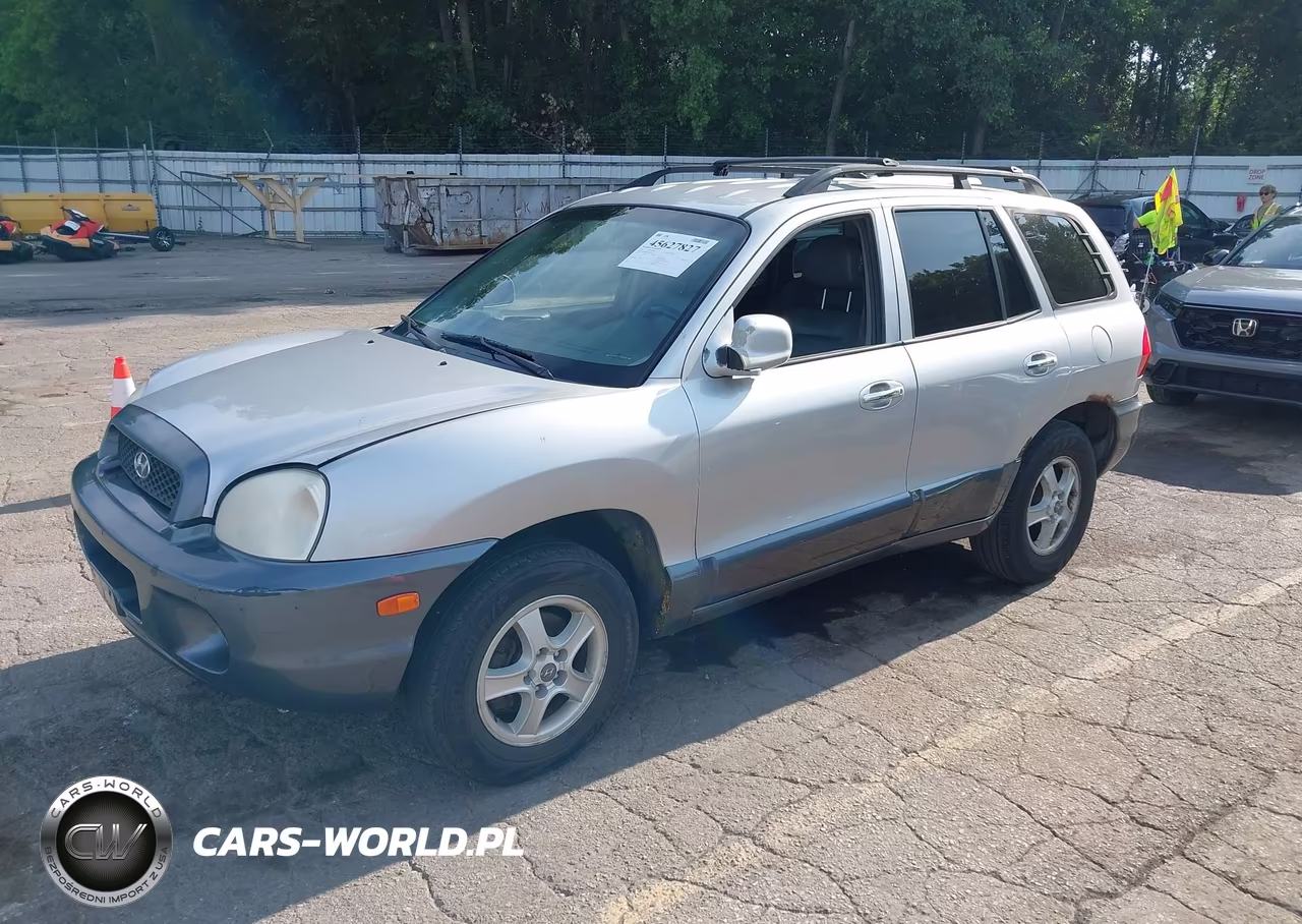 2001 Hyundai Santa Fe 2.7L V6 Gls-2.7L V6 Lx VIN:KM8SC83D91U010397 - 2