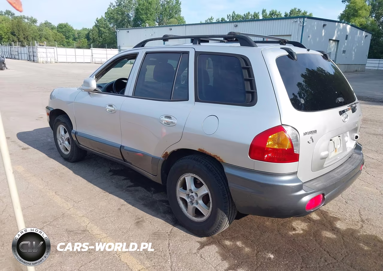 2001 Hyundai Santa Fe 2.7L V6 Gls-2.7L V6 Lx VIN:KM8SC83D91U010397 - 3