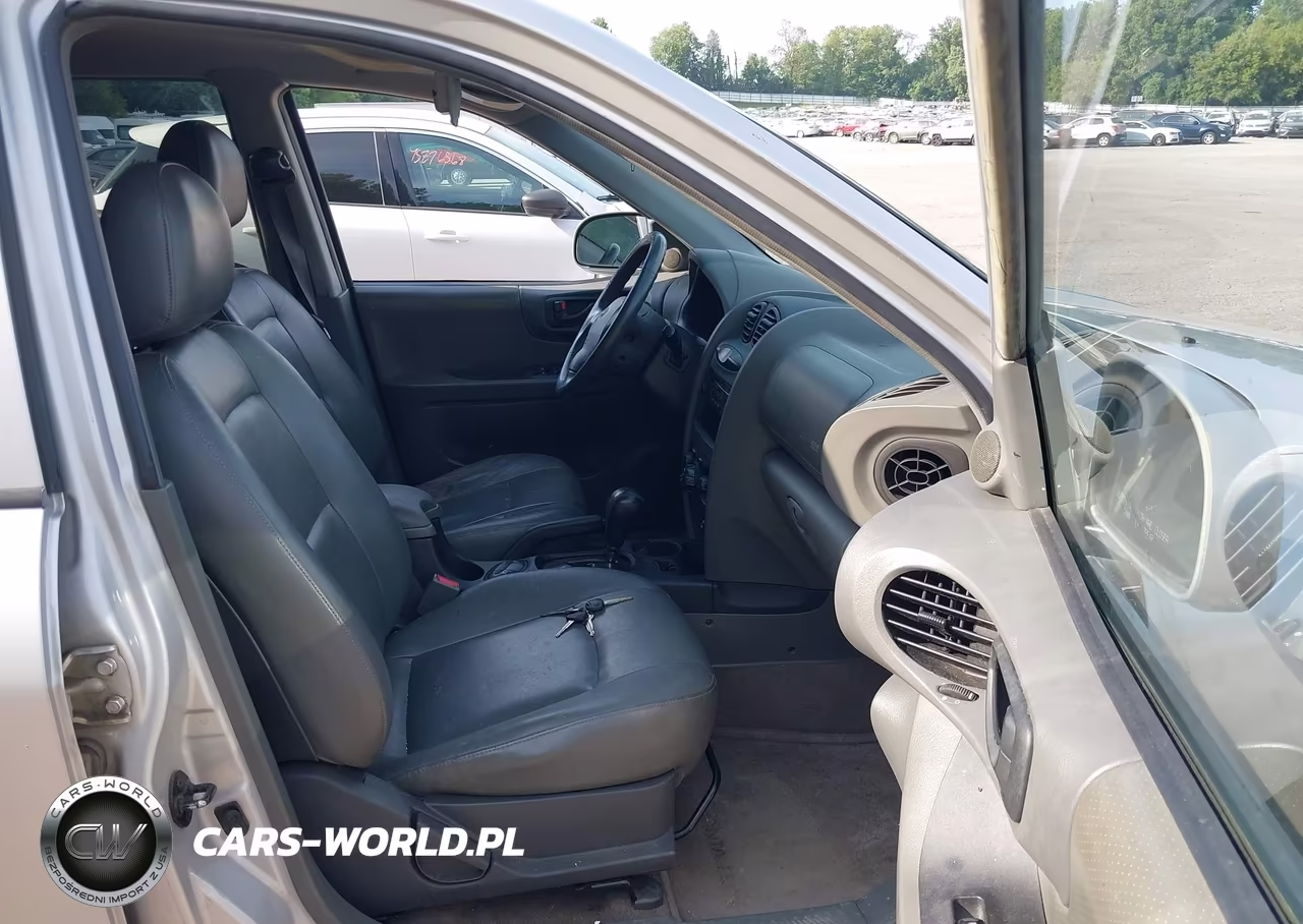 2001 Hyundai Santa Fe 2.7L V6 Gls-2.7L V6 Lx VIN:KM8SC83D91U010397 - 5
