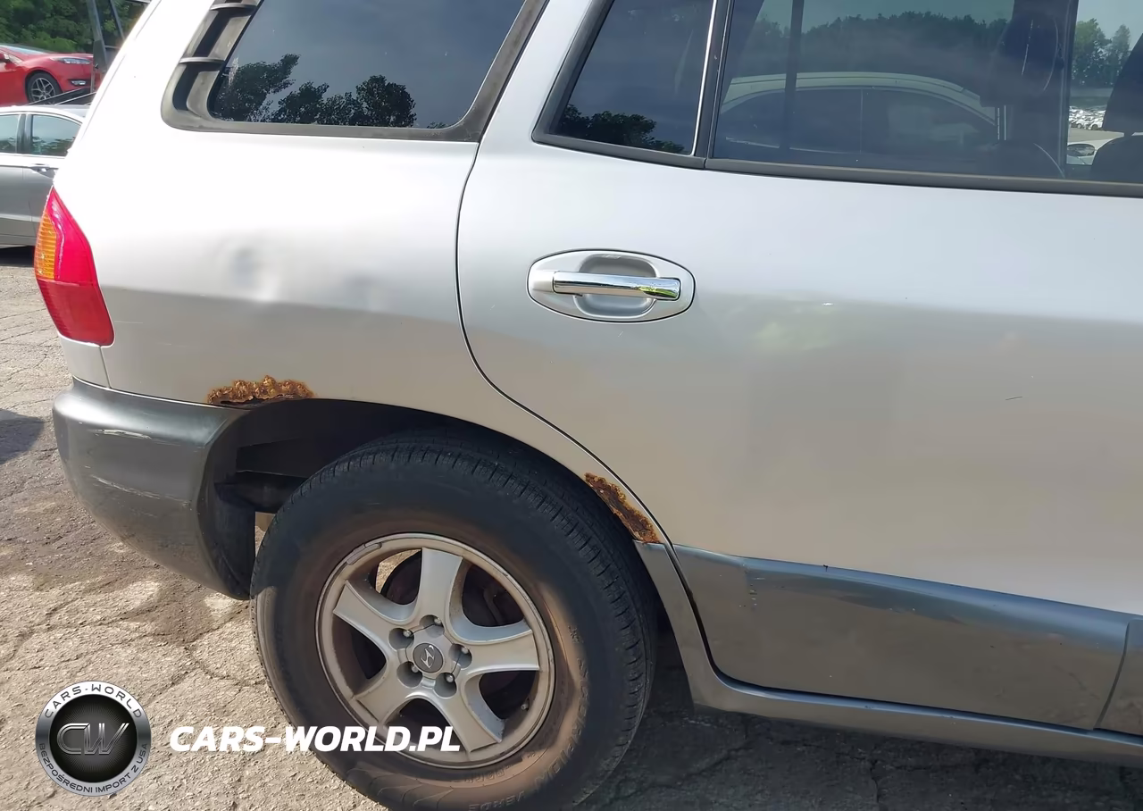 2001 Hyundai Santa Fe 2.7L V6 Gls-2.7L V6 Lx VIN:KM8SC83D91U010397 - 6