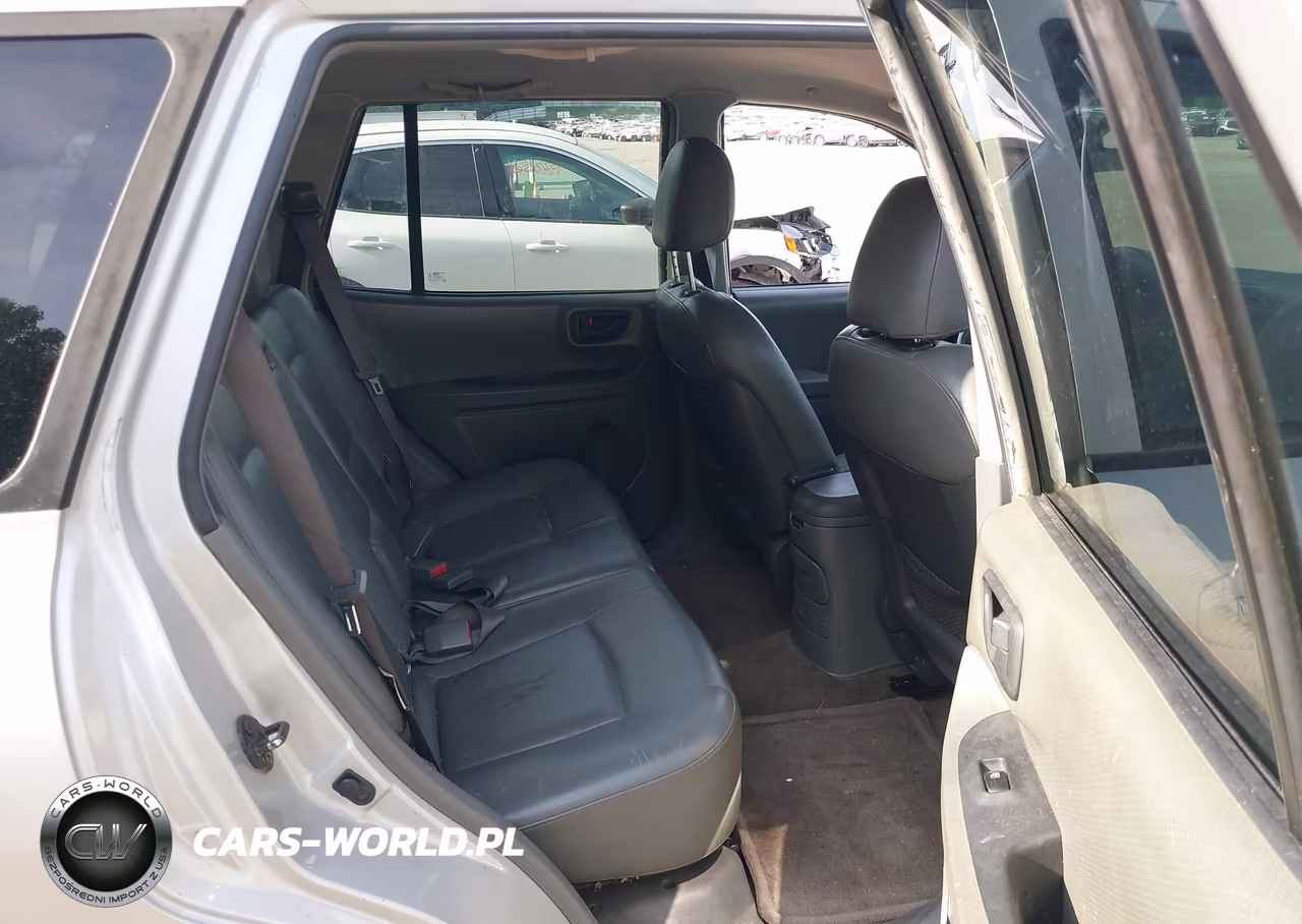 2001 Hyundai Santa Fe 2.7L V6 Gls-2.7L V6 Lx VIN:KM8SC83D91U010397 - 8
