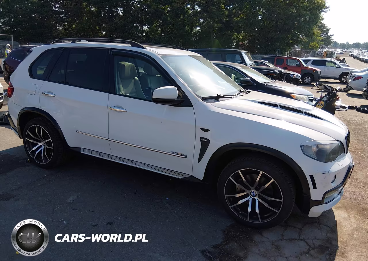 2008 BMW X5 4.8I