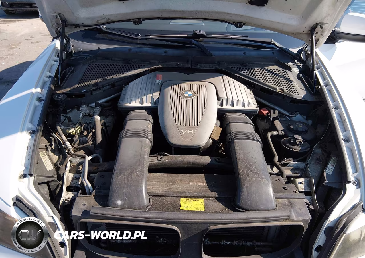 2008 BMW X5 4.8I VIN:5UXFE83538L167429 - 10