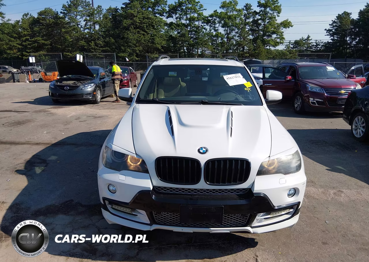 2008 BMW X5 4.8I VIN:5UXFE83538L167429 - 12
