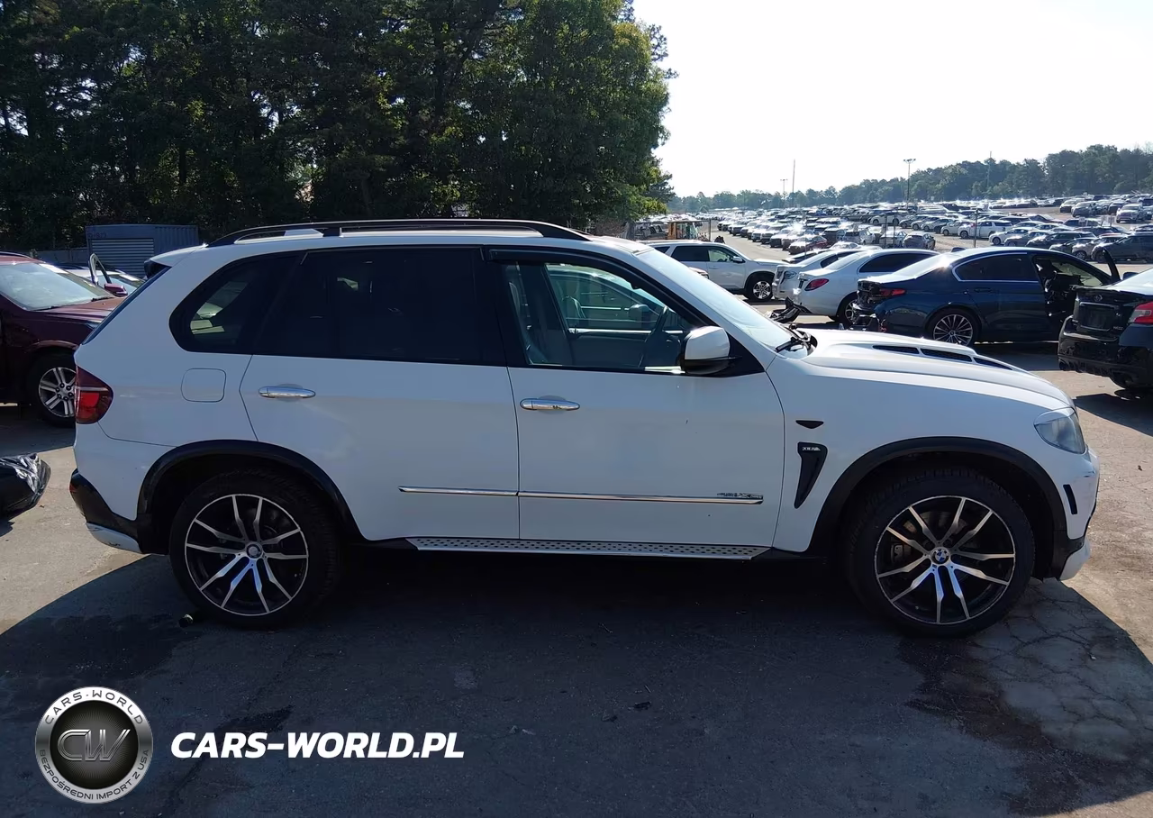 2008 BMW X5 4.8I VIN:5UXFE83538L167429 - 13