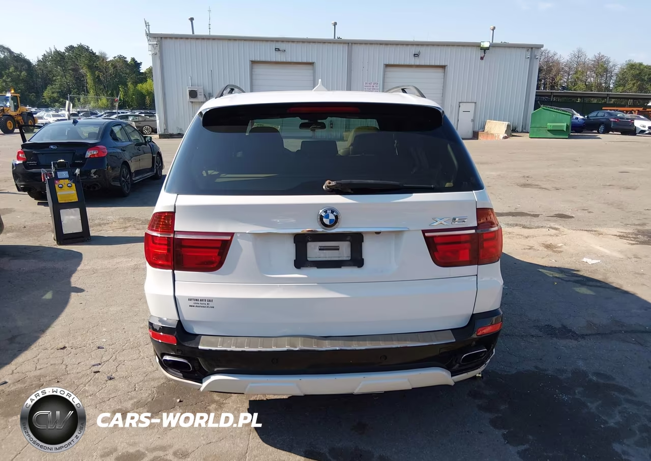 2008 BMW X5 4.8I VIN:5UXFE83538L167429 - 16