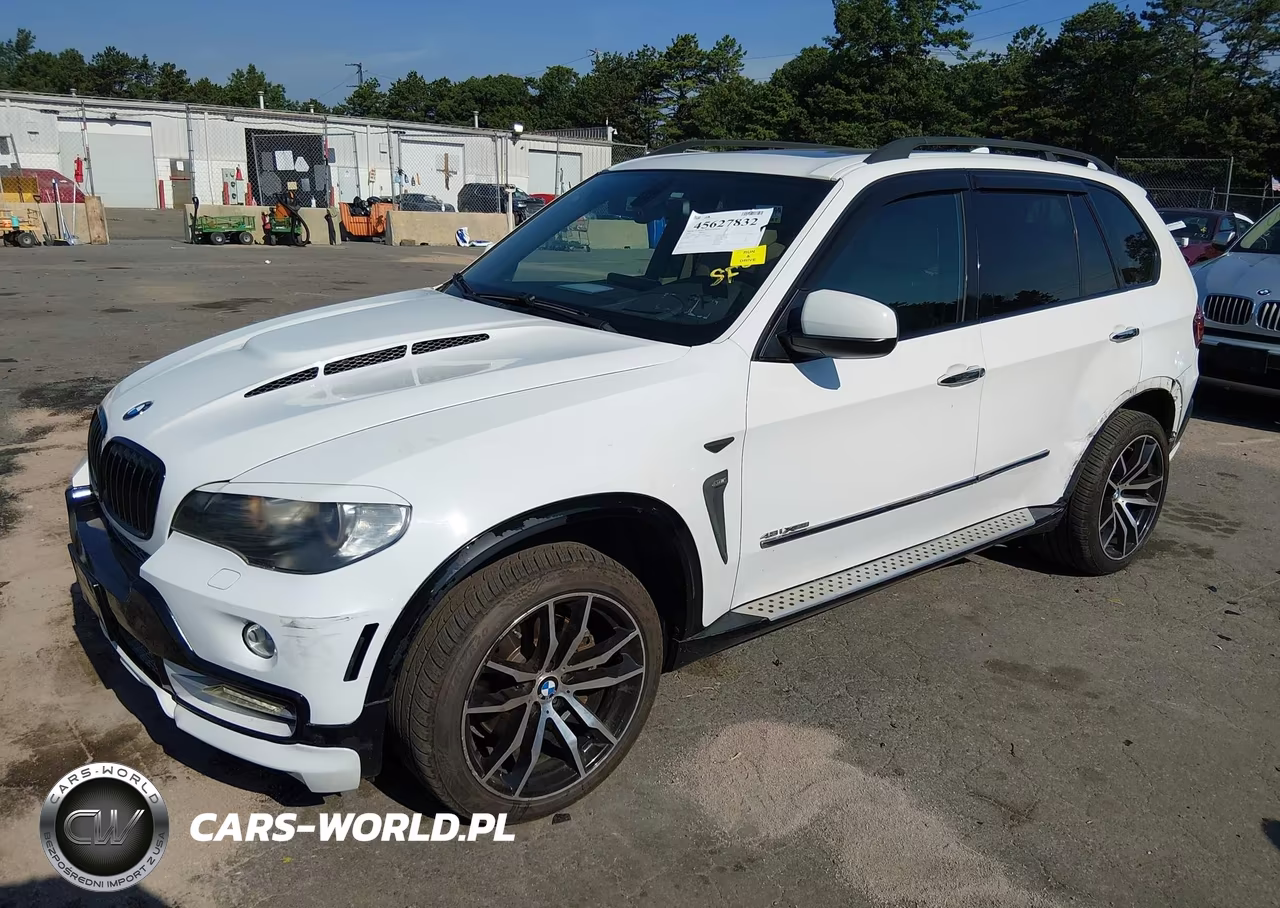 2008 BMW X5 4.8I VIN:5UXFE83538L167429 - 2