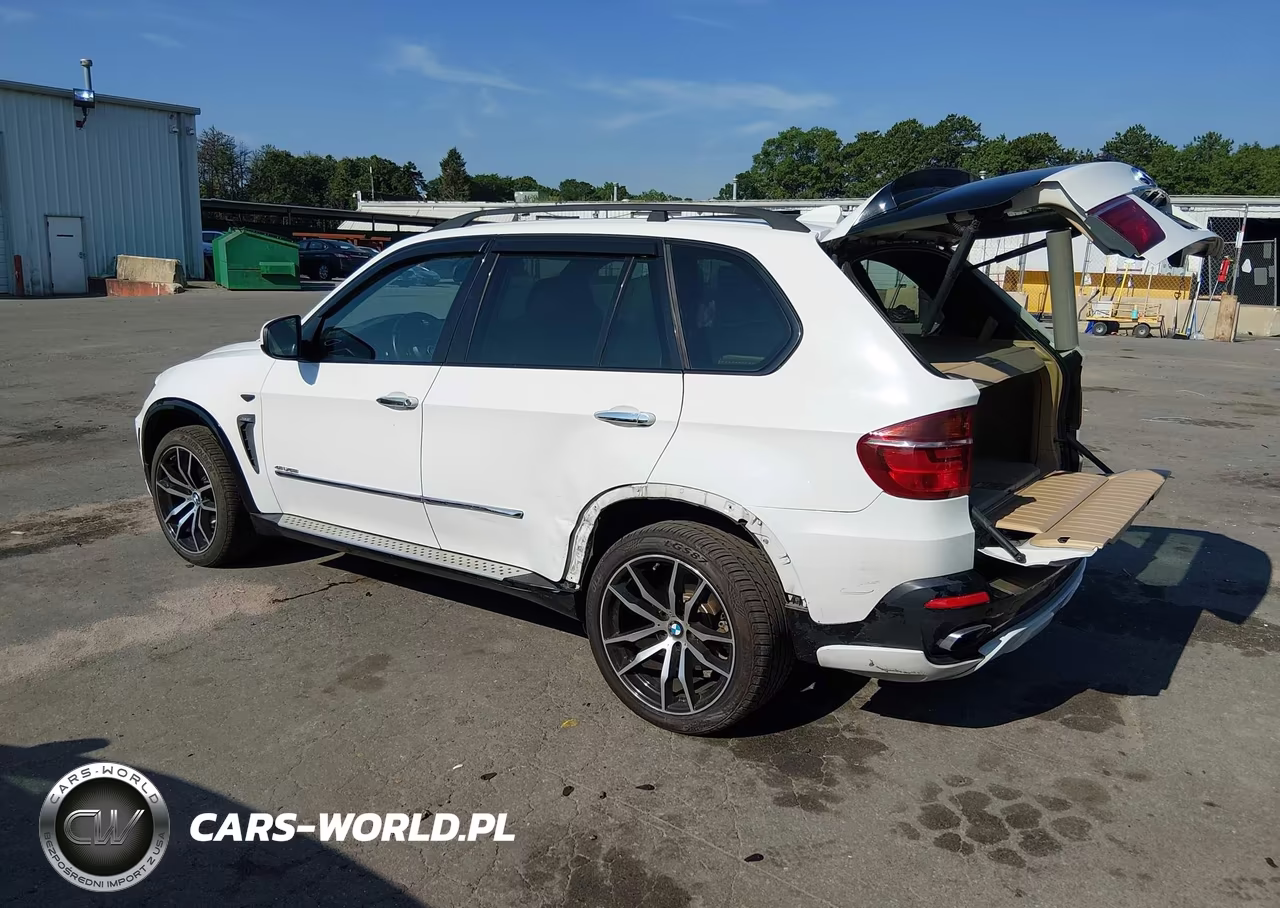 2008 BMW X5 4.8I VIN:5UXFE83538L167429 - 3