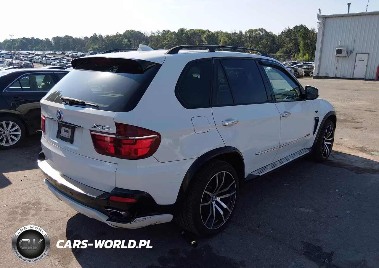 2008 BMW X5 4.8I VIN:5UXFE83538L167429 - 4