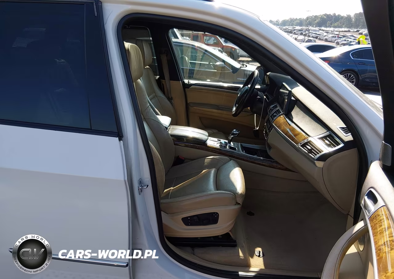 2008 BMW X5 4.8I VIN:5UXFE83538L167429 - 5