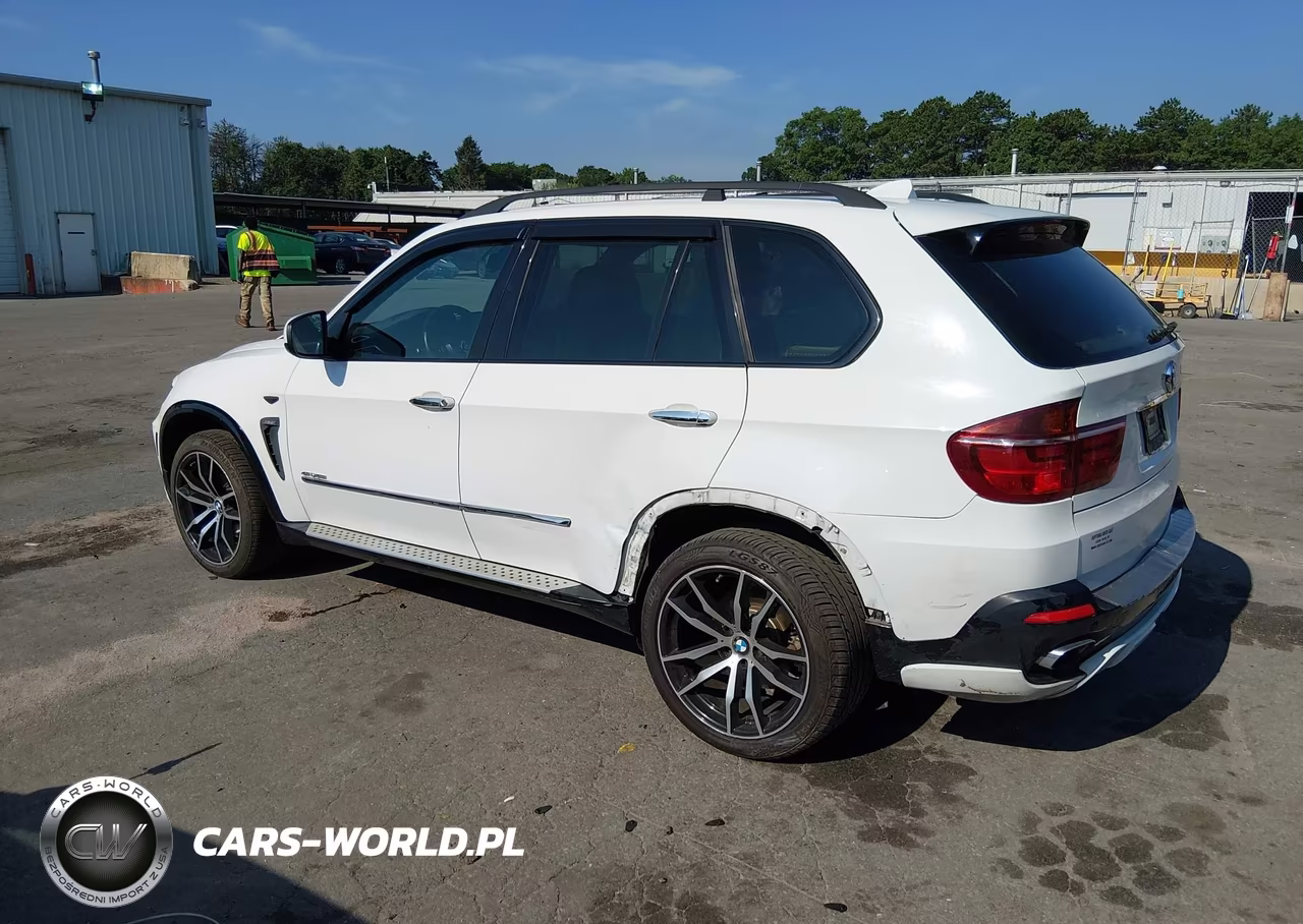 2008 BMW X5 4.8I VIN:5UXFE83538L167429 - 6