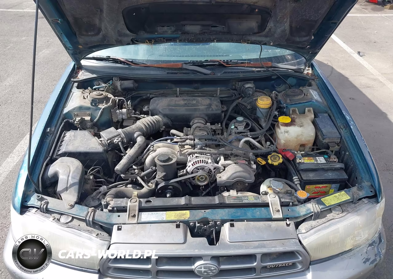 1997 Subaru Outback VIN:4S3BG6859V7600151 - 10