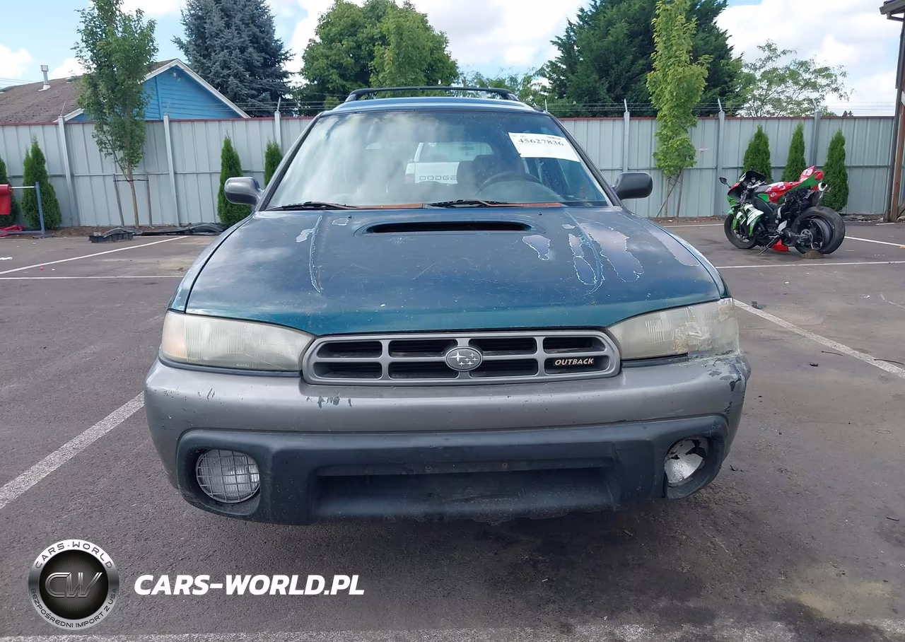 1997 Subaru Outback VIN:4S3BG6859V7600151 - 12