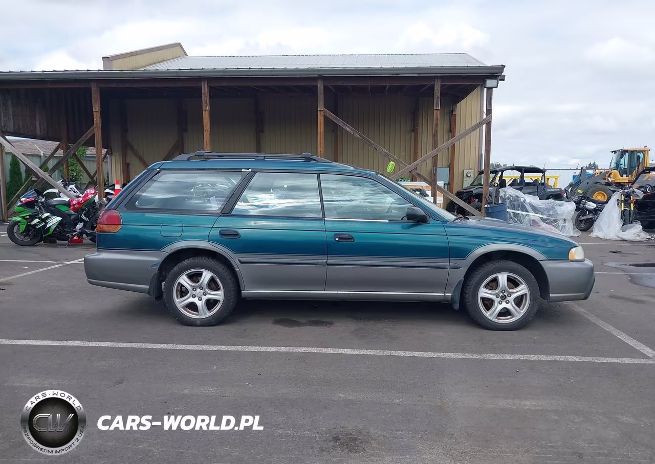 1997 Subaru Outback VIN:4S3BG6859V7600151 - 13