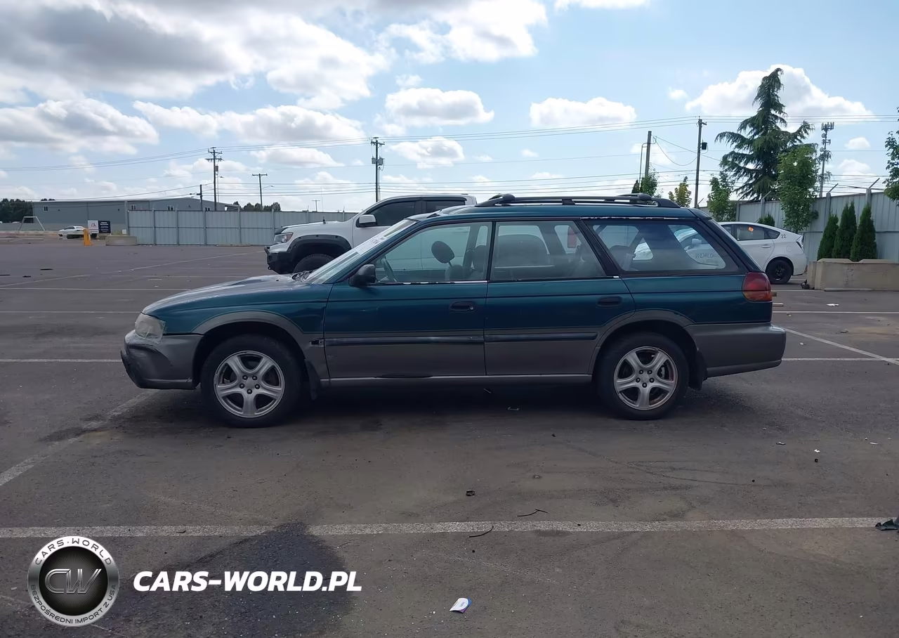 1997 Subaru Outback VIN:4S3BG6859V7600151 - 14