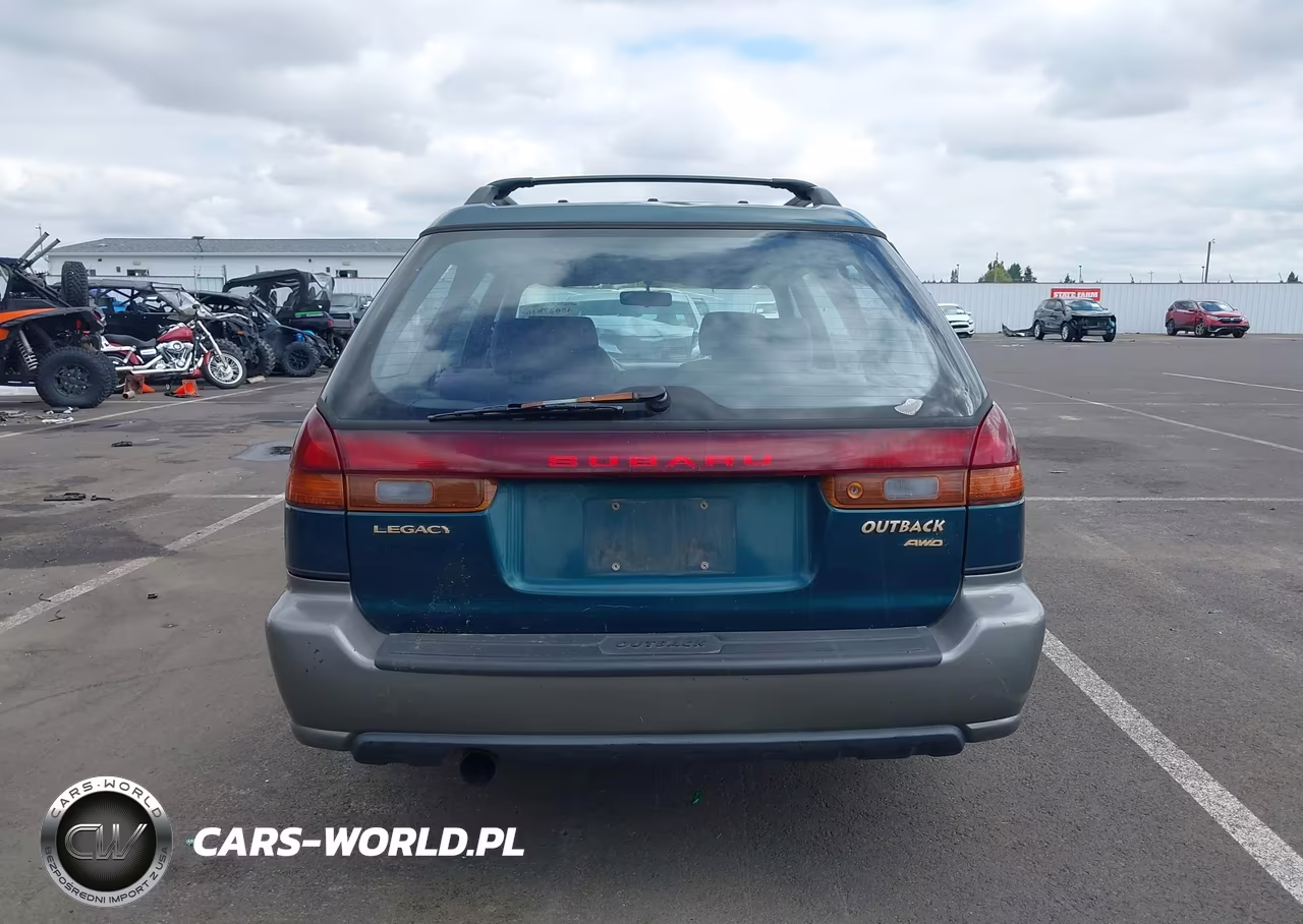 1997 Subaru Outback VIN:4S3BG6859V7600151 - 16