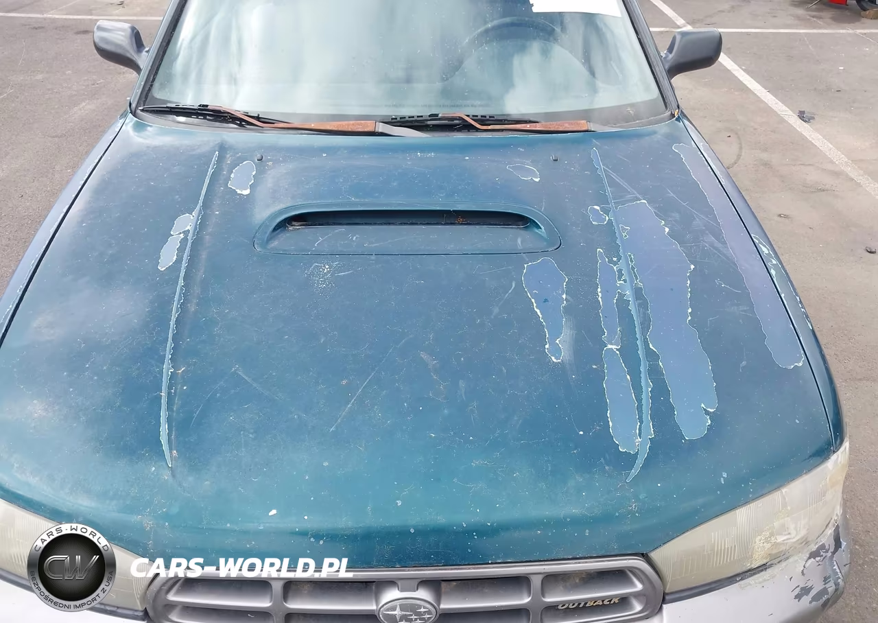 1997 Subaru Outback VIN:4S3BG6859V7600151 - 17