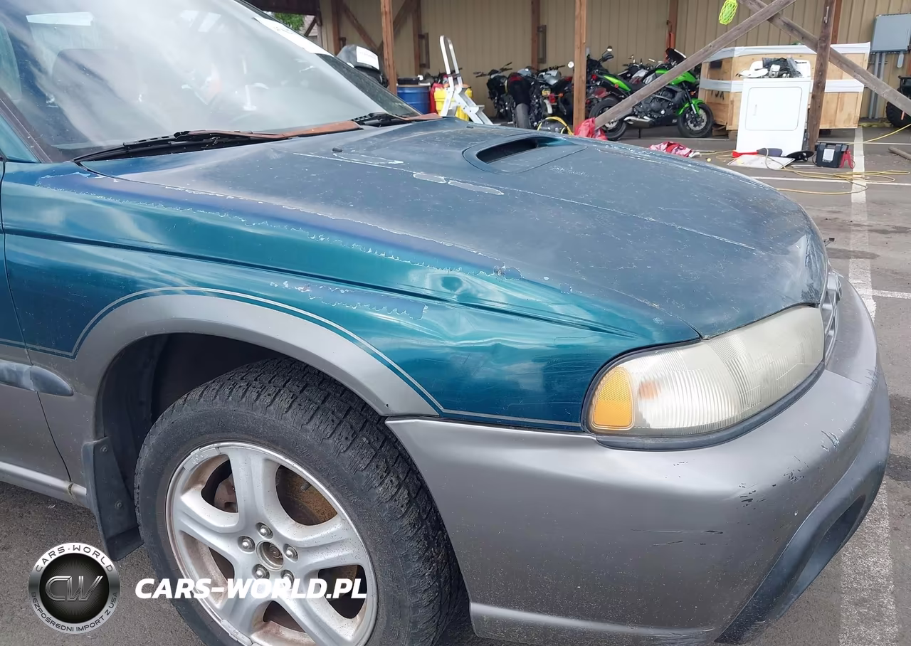1997 Subaru Outback VIN:4S3BG6859V7600151 - 18