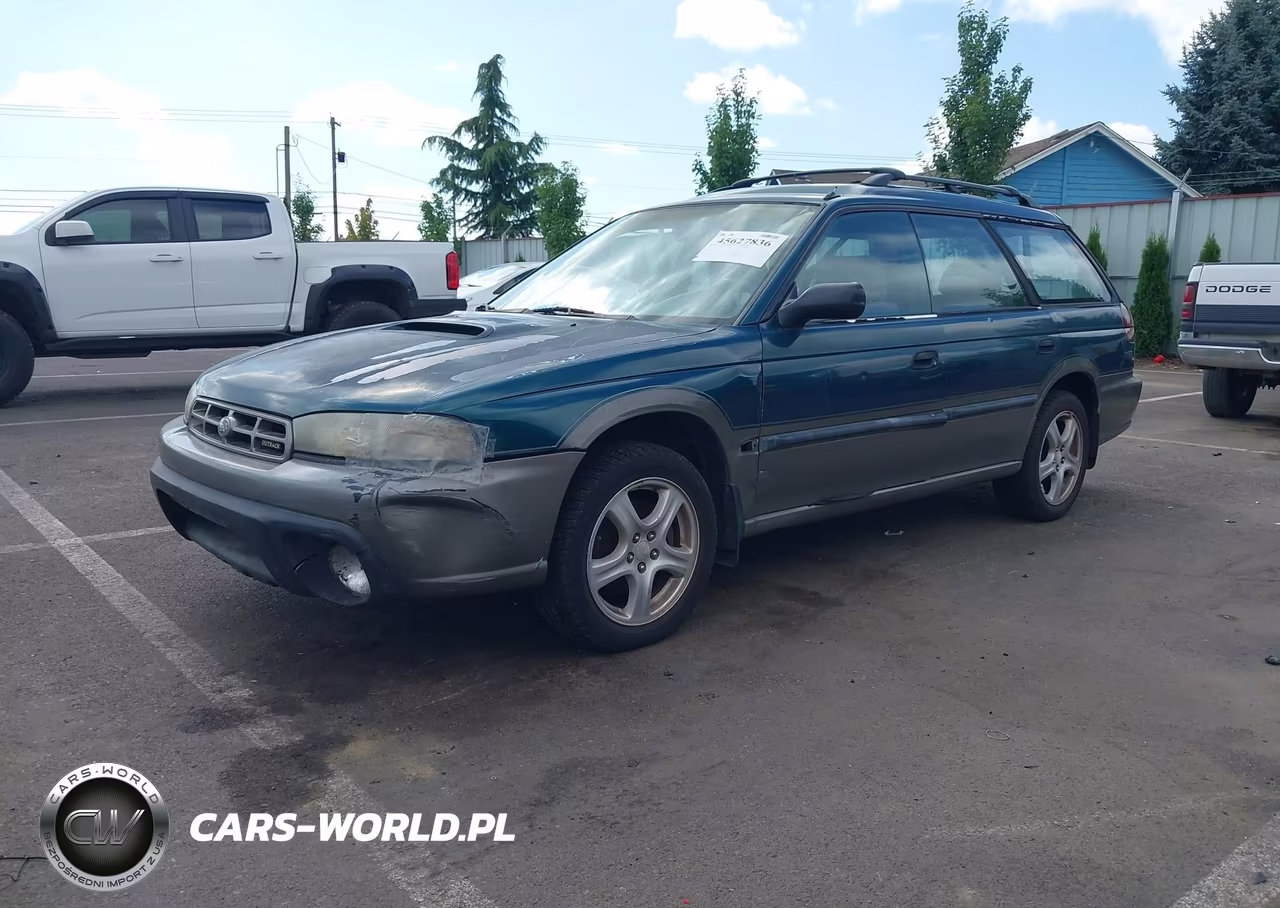 1997 Subaru Outback VIN:4S3BG6859V7600151 - 2