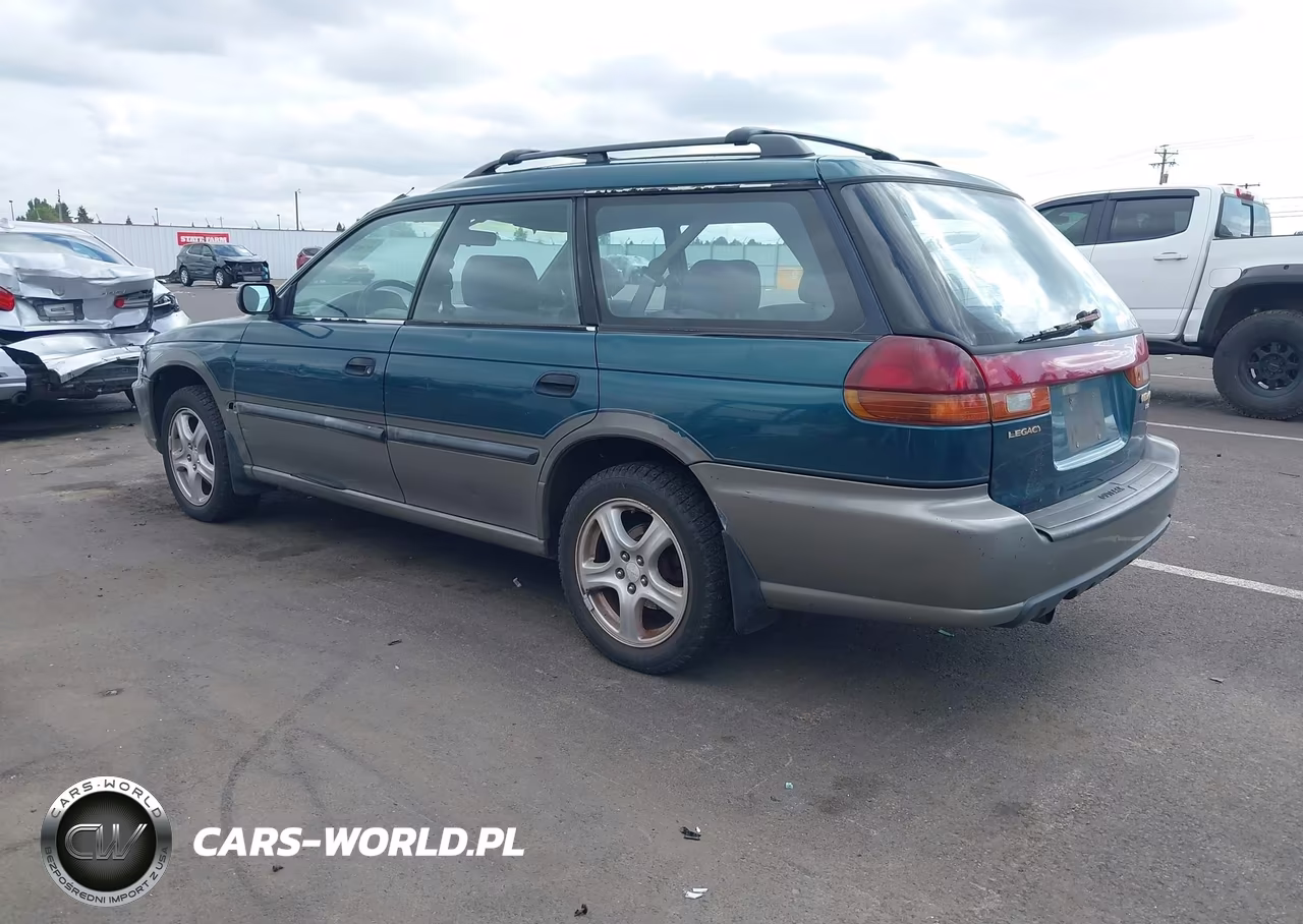 1997 Subaru Outback VIN:4S3BG6859V7600151 - 3