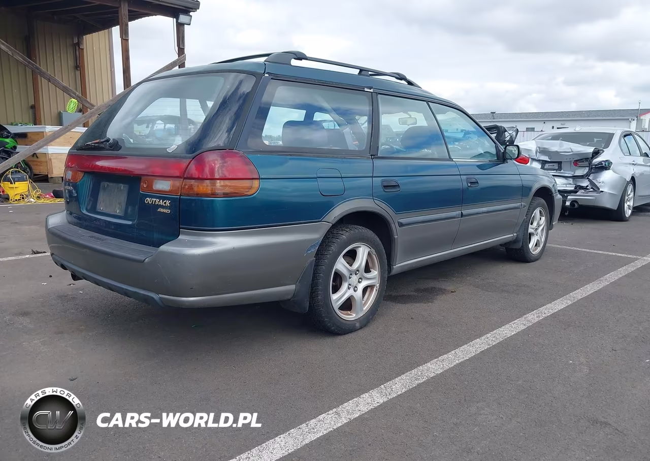 1997 Subaru Outback VIN:4S3BG6859V7600151 - 4