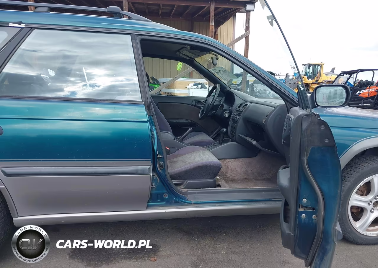 1997 Subaru Outback VIN:4S3BG6859V7600151 - 5