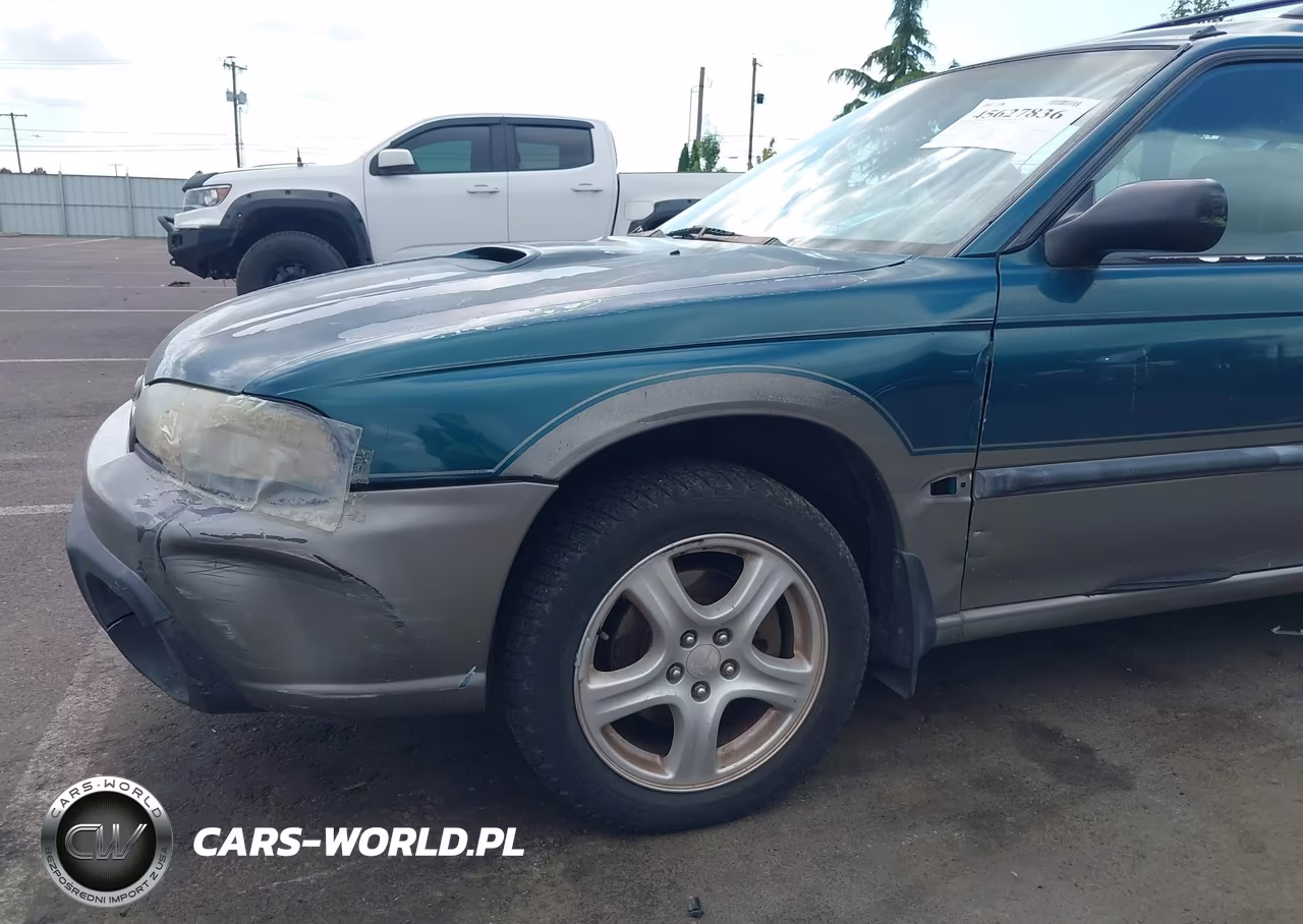 1997 Subaru Outback VIN:4S3BG6859V7600151 - 6