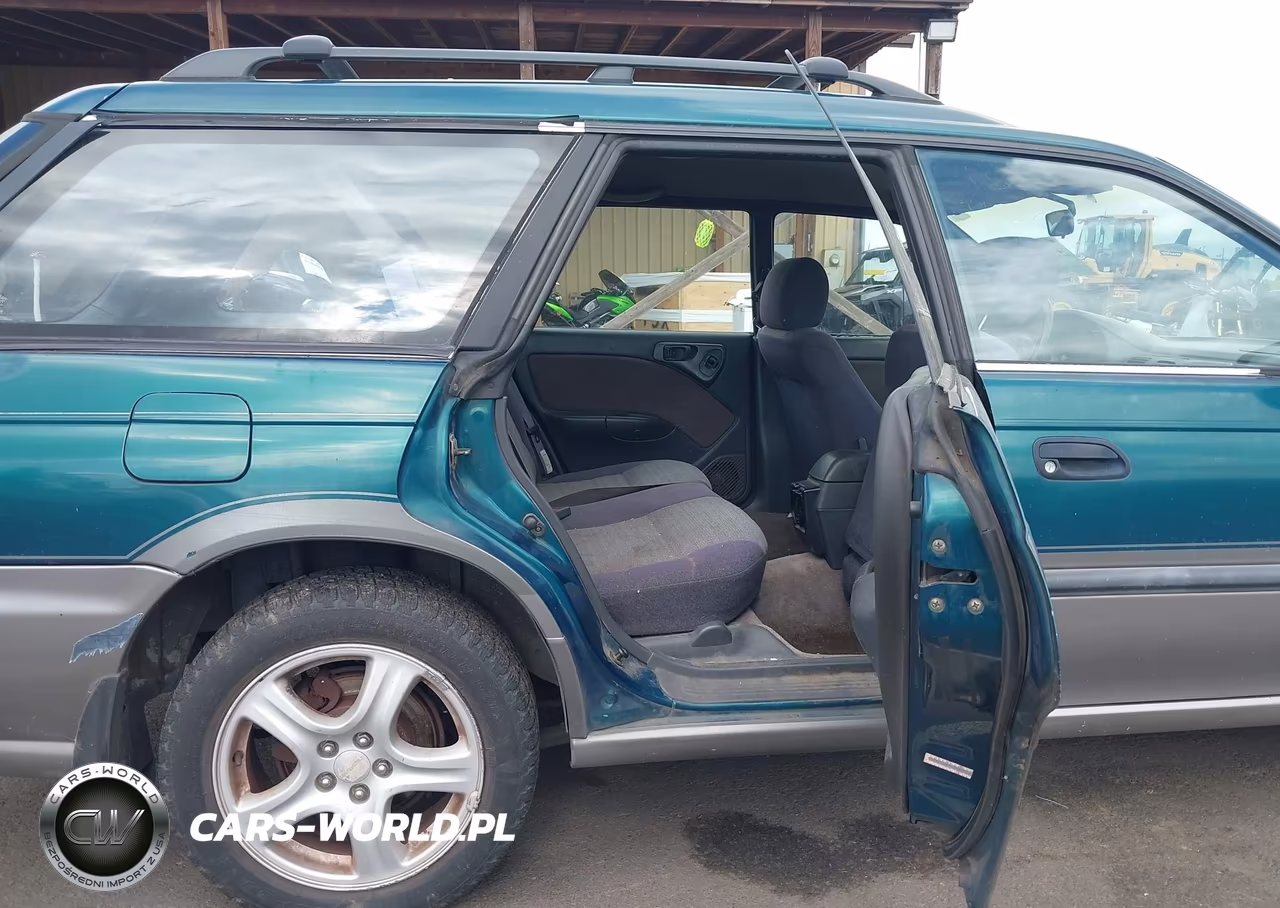 1997 Subaru Outback VIN:4S3BG6859V7600151 - 8