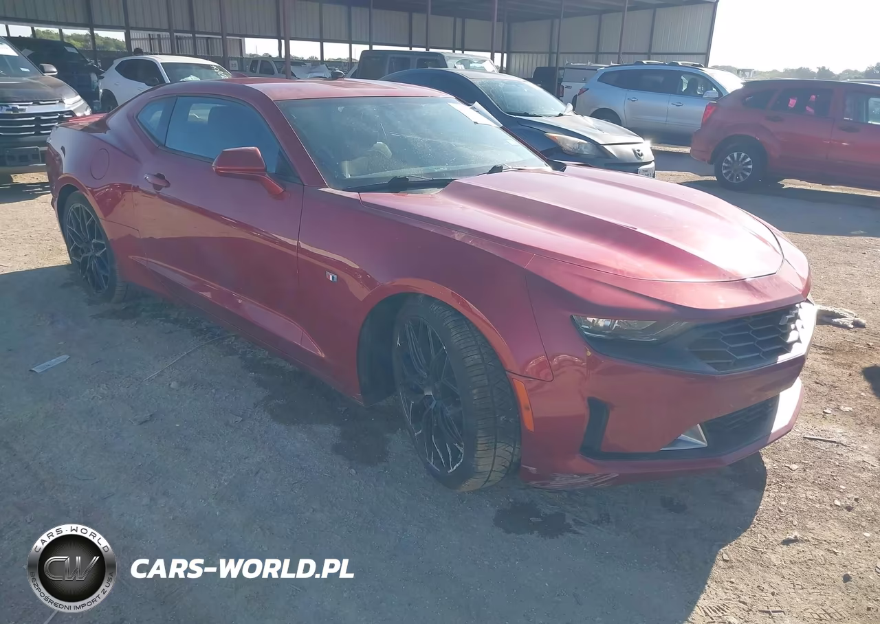 2019 Chevrolet Camaro 1Lt VIN:1G1FB1RX4K0157570 - 1