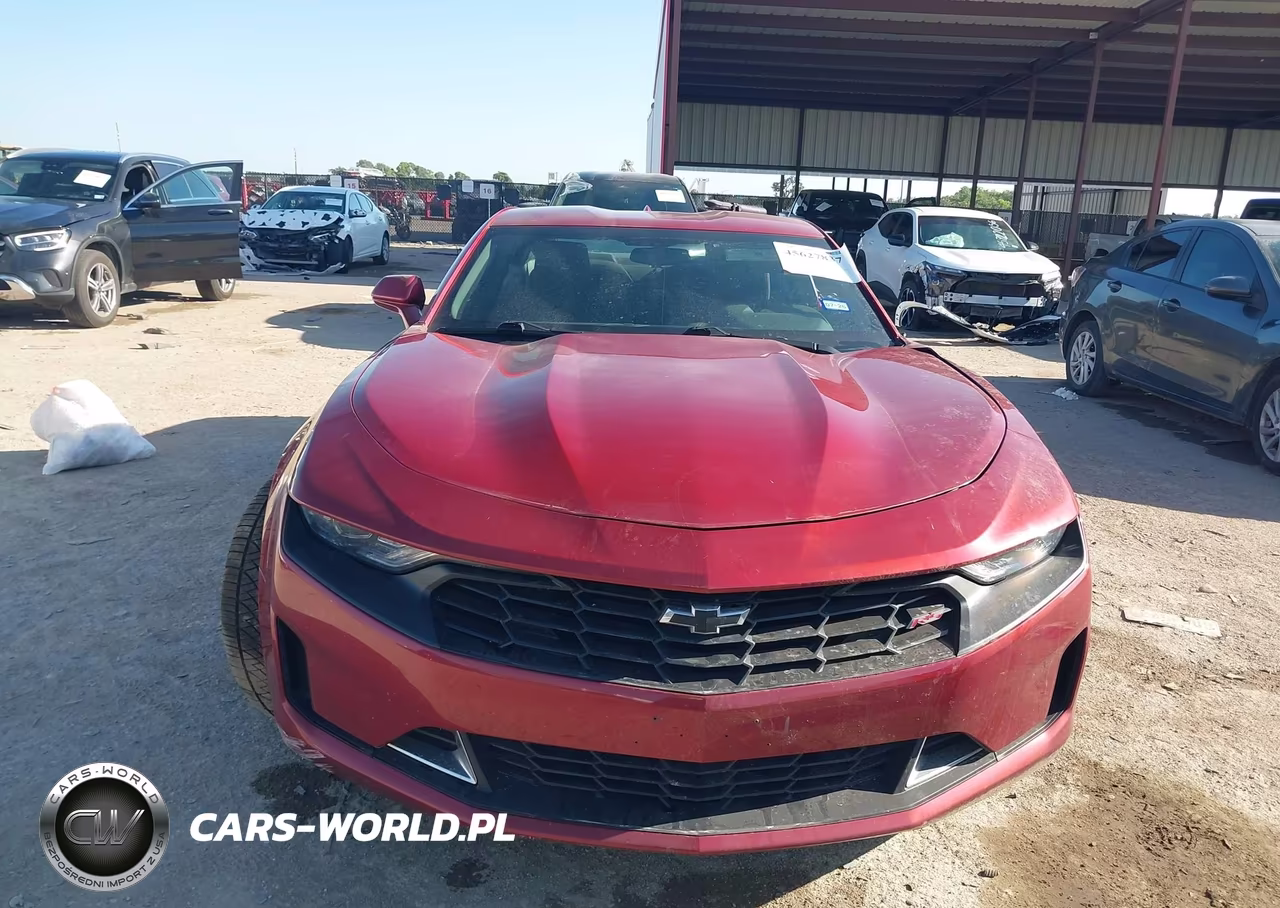 2019 Chevrolet Camaro 1Lt VIN:1G1FB1RX4K0157570 - 12